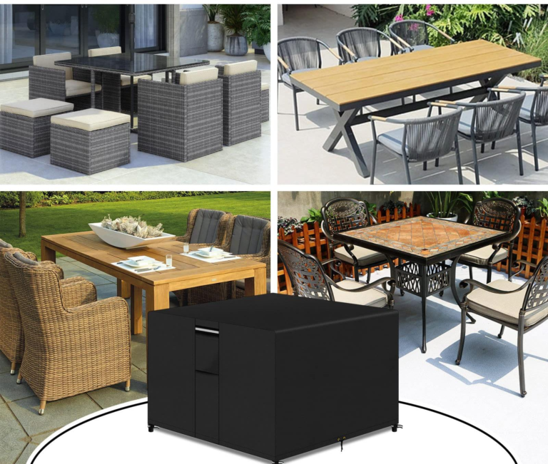 Garden furniture cover, patio set cover, outdoor furniture cover