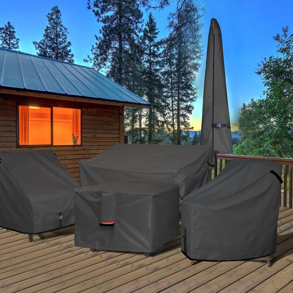 Patio set cover, garden furniture cover,outdoor furniture cover