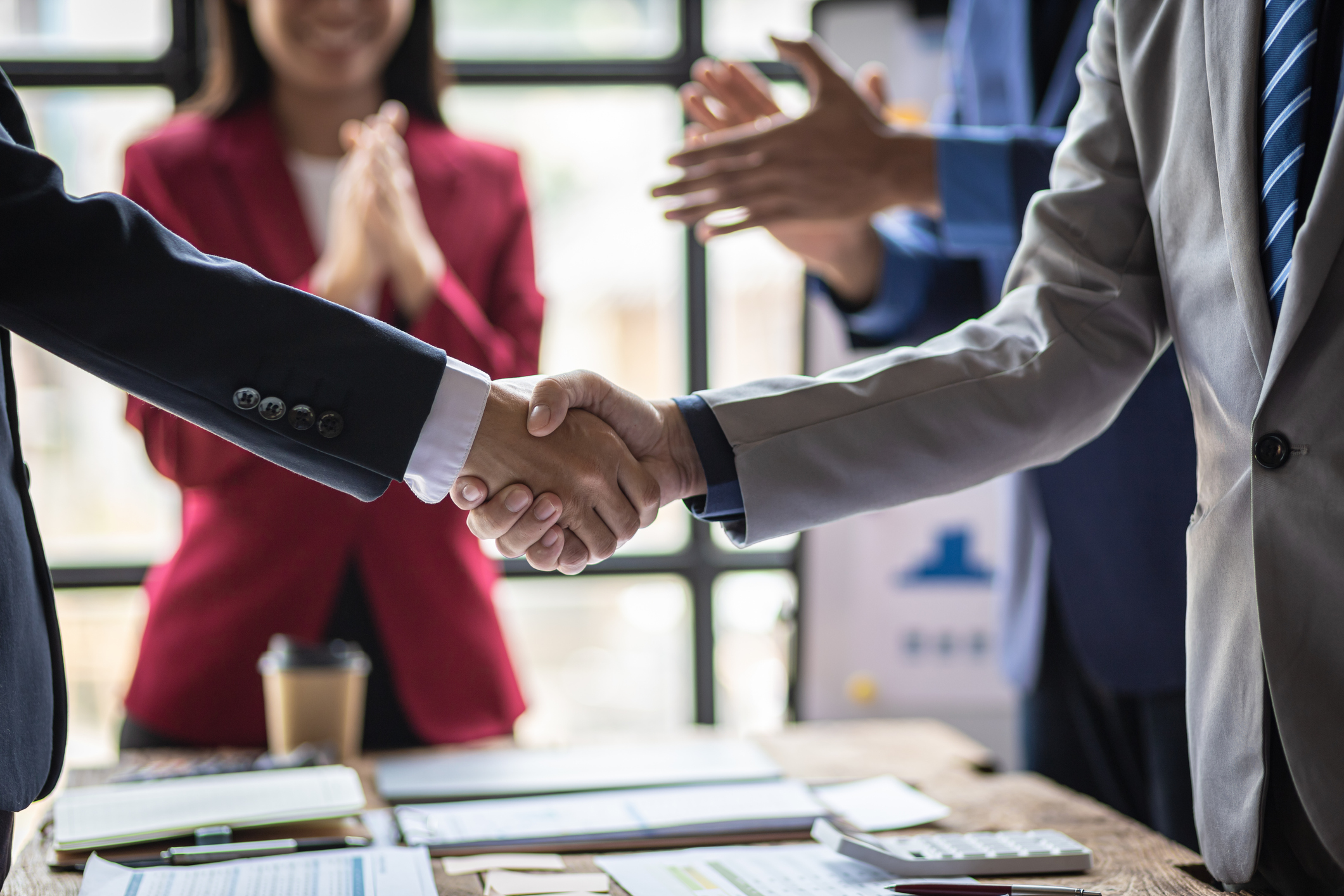 Long-term business partnership