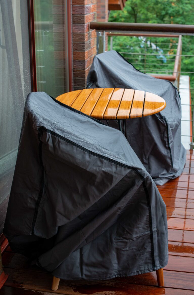 Patio furniture cover