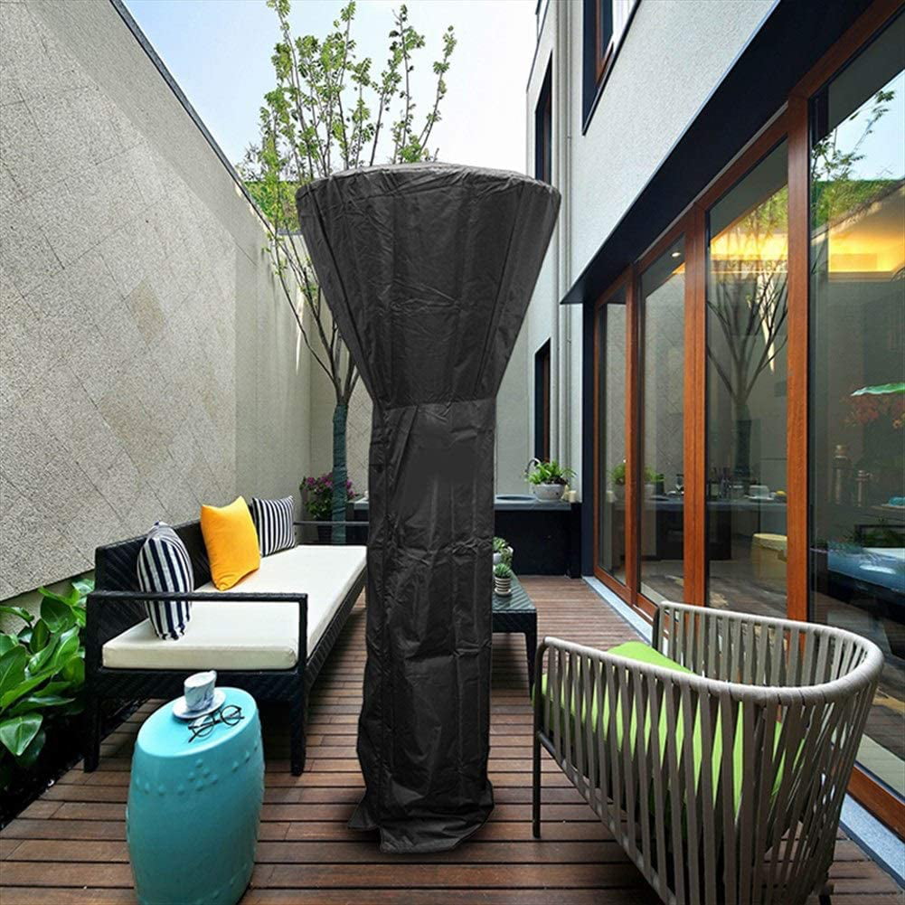 BBQ grill cover, fire pit cover, heater cover