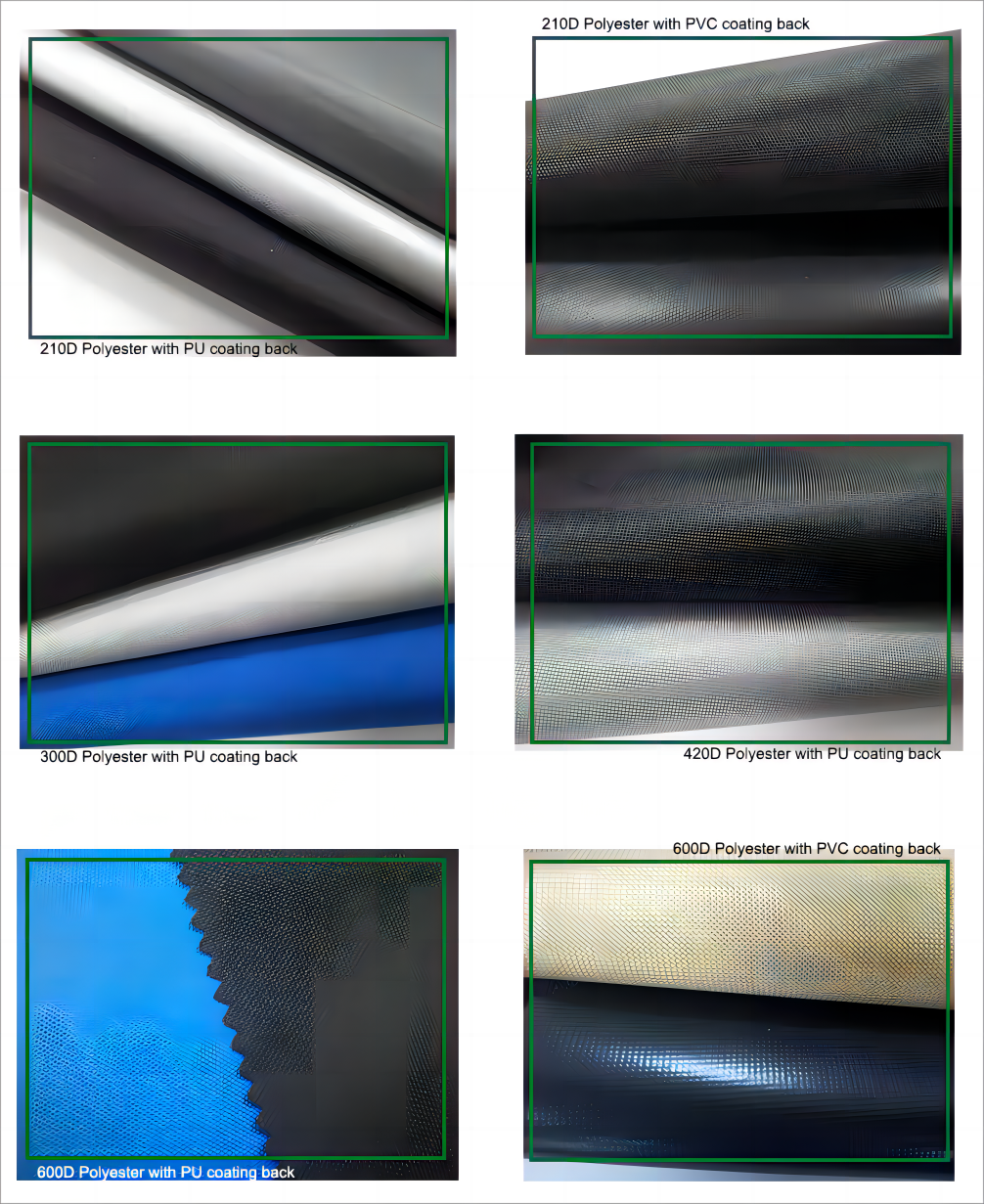 Available materials for the patio covers